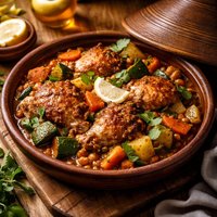 Chicken Vegetable Tagine