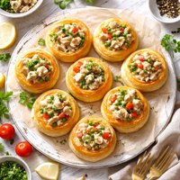 Chicken Vol Au Vents