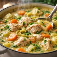 Chicken Waterzooi Stew