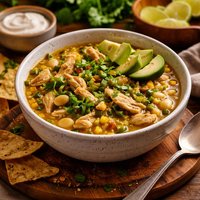 Chicken White Bean Chili