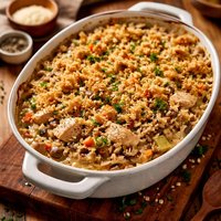 Chicken Wild Rice Casserole