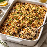 Chicken Wild Rice Casserole Supreme