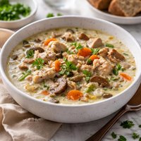 Chicken Wild Rice Soup