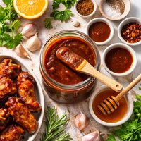Chicken Wing Bbq Sauce