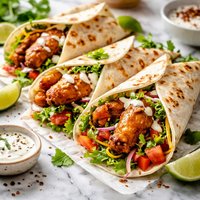 Chicken Wing Wraps