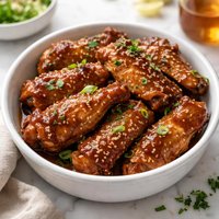 Chicken Wings in Honey Sauce Crock Pot
