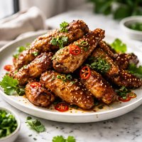 Chicken Wings Oriental