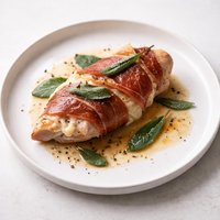 Chicken with Asiago Prosciutto and Sage