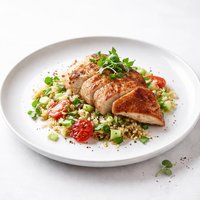Chicken with Bulgur