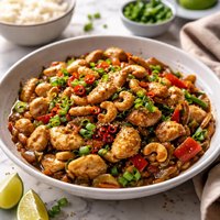 Chicken with Cashews
