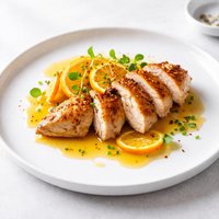 Chicken with Citrus Sauce