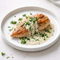 Chicken with Creamy Herb Sauce