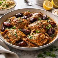 Chicken with Dates and Moroccan Spices