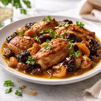 Chicken with Dried Fruit