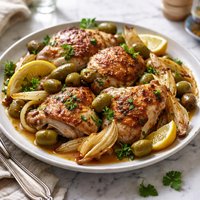 Chicken with Fennel and Olives Ww Core