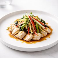 Chicken with Five Shreds