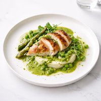 Chicken with Garden Gravy