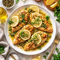 Chicken with Lemon Sauce