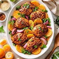 Chicken with Mandarin Oranges