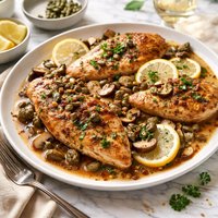 Chicken with Marsala and Capers