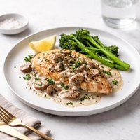 Chicken with Mushroom Bake