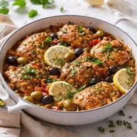 Chicken with Olives