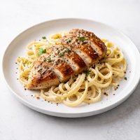 Chicken with Parmesan Noodles