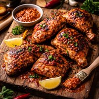 Chicken with Peri Peri Sauce