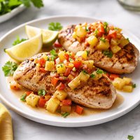 Chicken with Pineapple Sauce Ww 5 Points