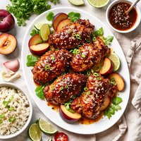 Chicken with Plum Sauce