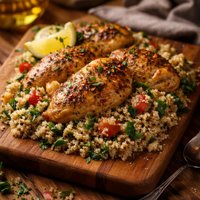 Chicken with Quinoa
