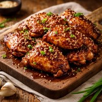 Chicken with Sesame Seeds