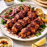 Chicken with Sumac Jujeh Al Sammak