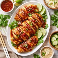 Chicken with Sweet Chili Sauce