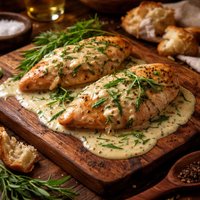 Chicken with Tarragon Sauce