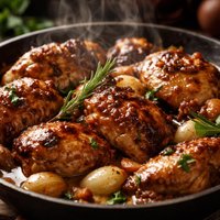 Chicken with Vinegar