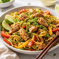 Chicken Yakisoba