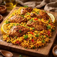 Chicken Yellow Rice