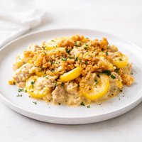 Chicken Yellow Squash Casserole