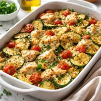 Chicken Zucchini Bake