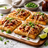 Chickn Ranch Bbq Crescent Squares