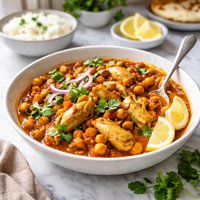 Chickpea and Artichoke Masala