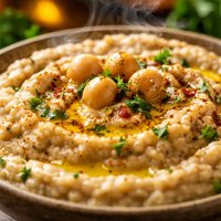 Chickpea and Cannellini Bean Dip