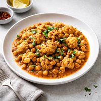 Chickpea and Cauliflower Stew Ww