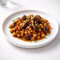 Chickpea and Date Tagine Vegetarian