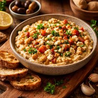 Chickpea and Feta Dip