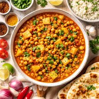 Chickpea and Potato Curry
