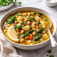 Chickpea and Potato Soup