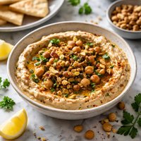 Chickpea and Roasted Nut Dip
