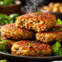 Chickpea Chicken Cutlet Vegan